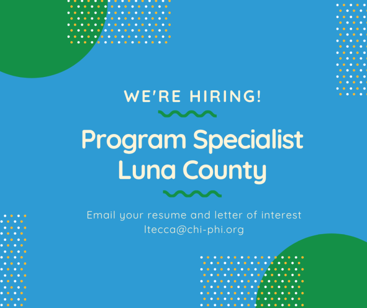 Program Specialist – Luna County