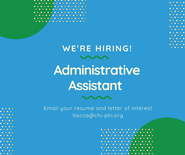 Administrative Assistant – Training and Technical Assistance