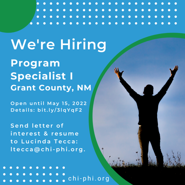 Program Specialist (Grant County)