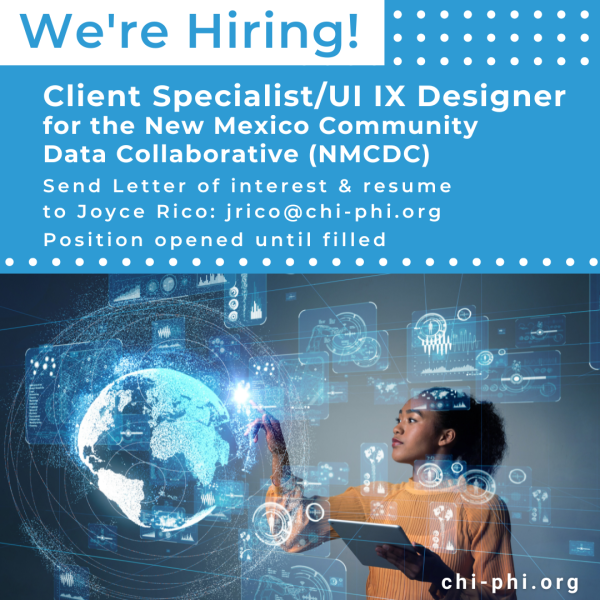 Client Specialist/UI IX Designer – NMCDC