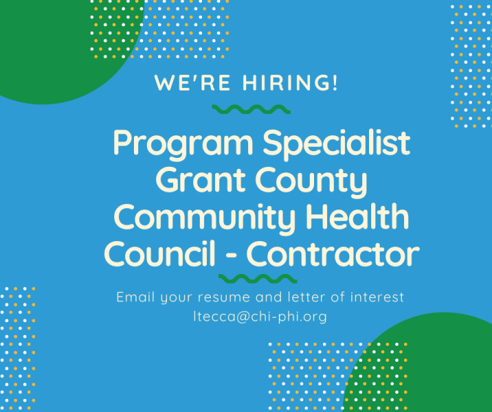 Grant County Community Health Council Coordinator