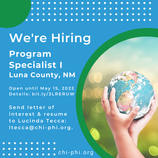 Program Specialist I- Luna County