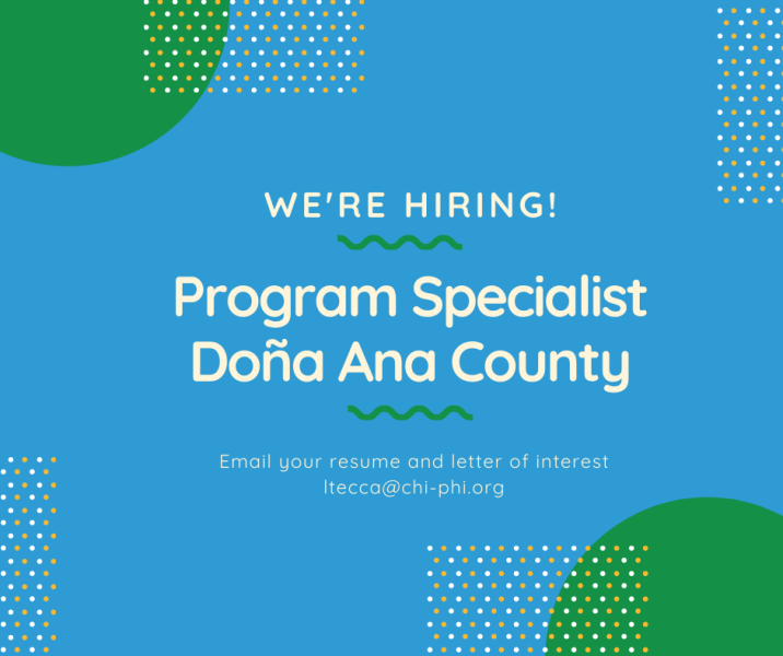 Program Specialist Doña Ana County