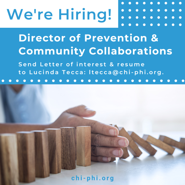 Director of Prevention and Community Collaborations