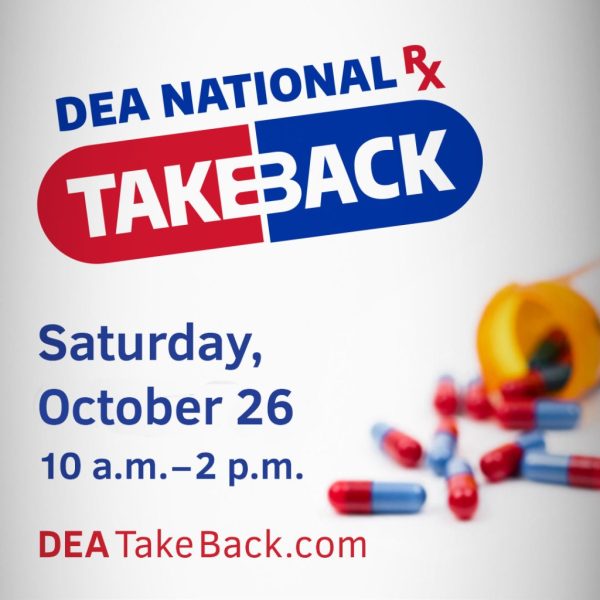 Saturday is Drug Take Back Day in Luna County