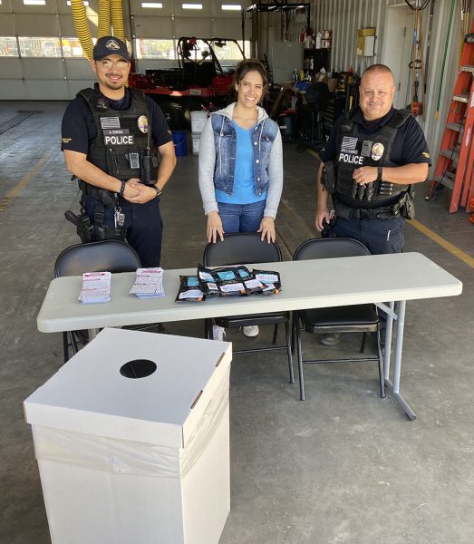 Drug Take Back Day collects nearly 900 pounds of unused medications