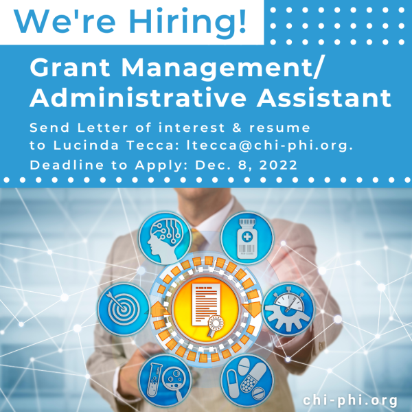 Grants Management – Administrative Assistant