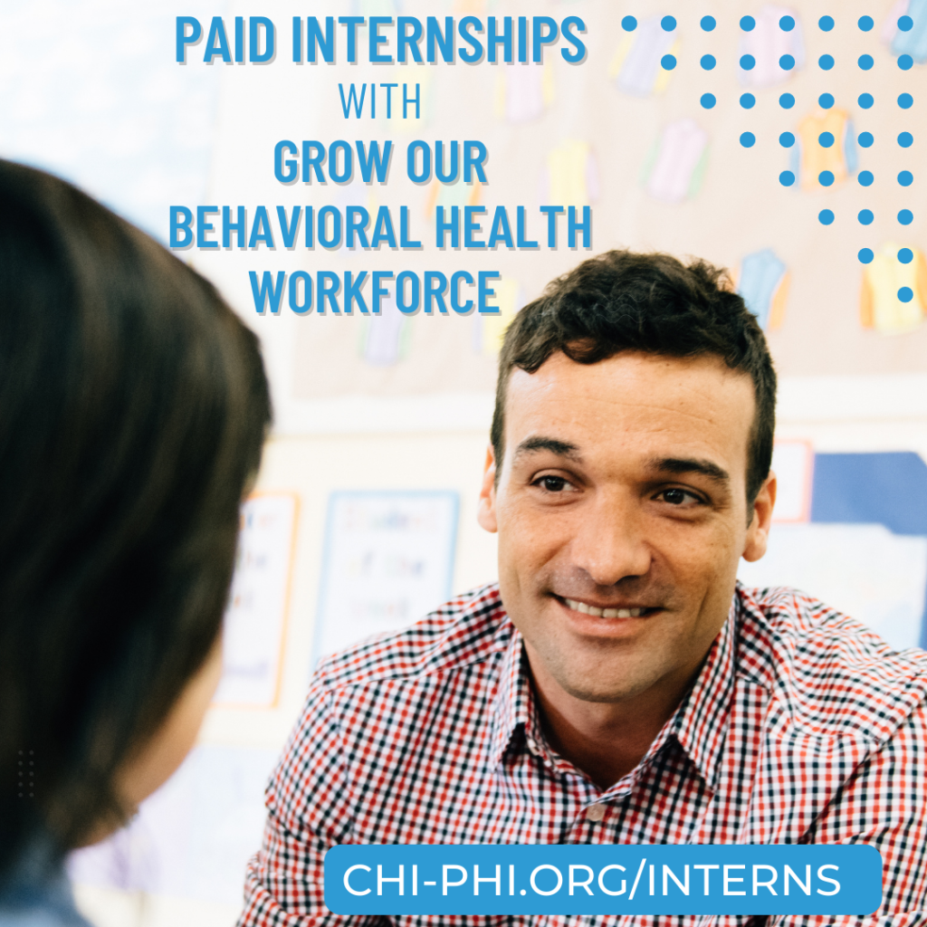 Internships plan to grow behavioral health workforce - Center For ...