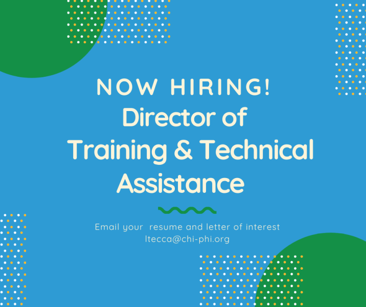 Director of Training and Technical Assistance