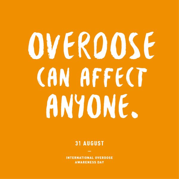 YSAPC reminder: International Overdose Awareness Day is August 31