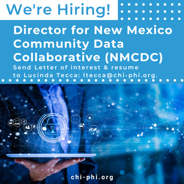 Director – New Mexico Community Data Collaborative (NMCDC)