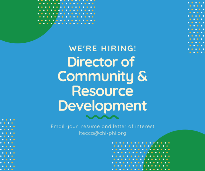 Director of Community and Resource Development