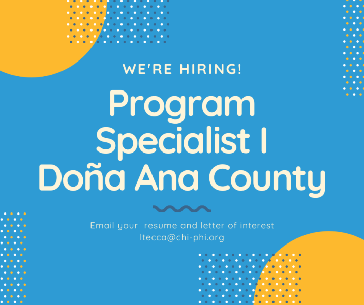 Program Specialist I – Doña Ana County